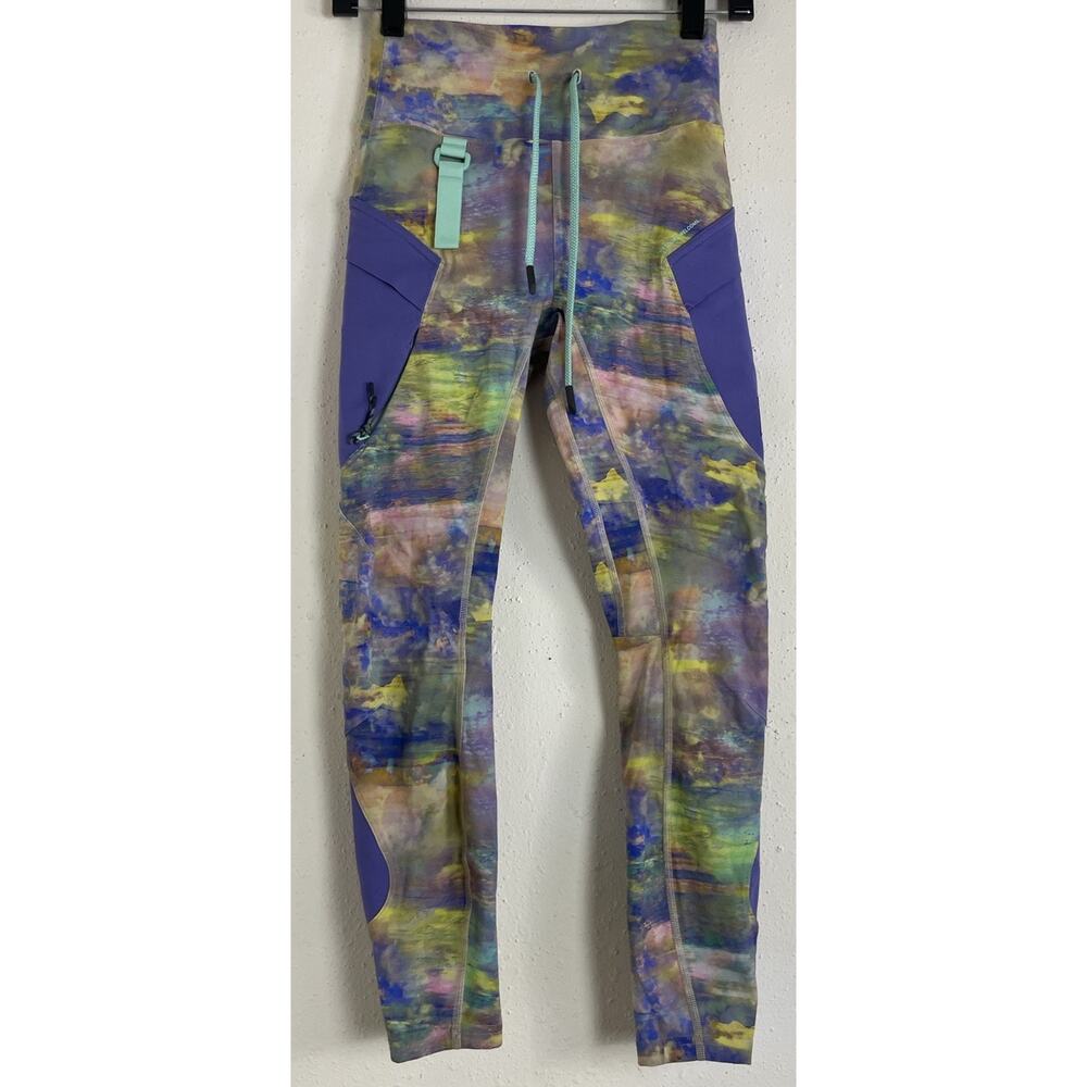 Lululemon Cargo Super High Rise SHR Hiking Tight 25" Size 4 LW5EQES ALNM